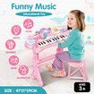 Kids Electronic Piano Mini Keyboard Toddler Electric Organ Educational Toy Musical Instrument 24 Key 