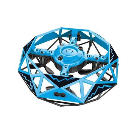 Mini Drone Upgrade Edition Toy Flying Saucer And LED Light Infrared Sensor Aircraft UFO Flying Ball Toy For Kids