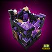 915Pcs Minecraft Building Block Dungeons Shadows Mechanism Scene Compatible Lego with Lighting Kit