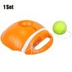 Tennis Ball's Back Base Set Rebound Trainer Device Exercise Ball Training Tool Single Practice