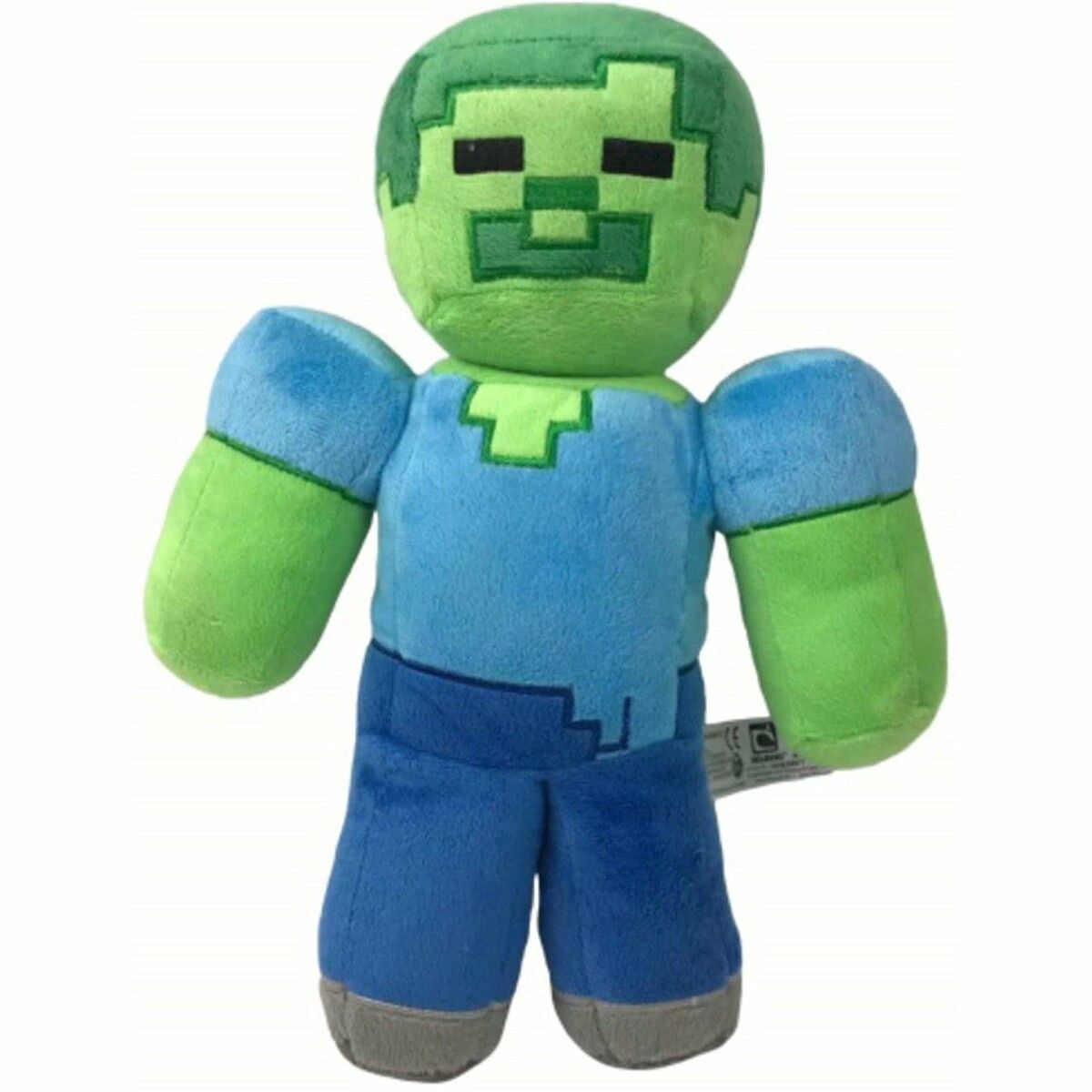 Minecraft Robot Creative Doll Plush Toy Weird Steve Action Figure Zombie Man Toy