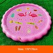 170CM Baby Toys Water Mat Children's mat Summer Beach Inflatable Spray Water Cushion Outdoor Lawn  Playmat