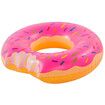 Water Inflatable Toy Float Row Donut Swimming Ring PVC Sports Swimming Ring For Children