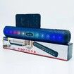 Wireless Bluetooth Speaker Tws Colorful Flashing Light Stereo Subwoofer