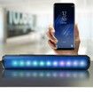 Wireless Bluetooth Speaker Tws Colorful Flashing Light Stereo Subwoofer