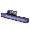 Wireless Bluetooth Speaker Tws Colorful Flashing Light Stereo Subwoofer