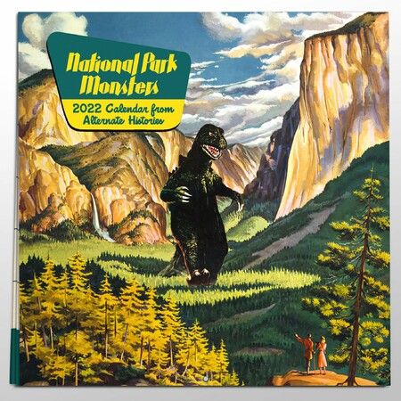 2022 Creative Monster Wall Calendar Art Decor for Home Office (Dinosaur Calendar)US version 2022 Creative Monster Wall Calendar Art Decor for Home Office (Dinosaur Calendar)US version