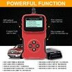 Car OBD2 Scanner Code Reader Car Engine Fault Code Reader Car Diagnostic Scan Tool for All OBD II Protocol Cars Since 1996