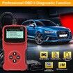 Car OBD2 Scanner Code Reader Car Engine Fault Code Reader Car Diagnostic Scan Tool for All OBD II Protocol Cars Since 1996