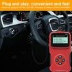 Car OBD2 Scanner Code Reader Car Engine Fault Code Reader Car Diagnostic Scan Tool for All OBD II Protocol Cars Since 1996