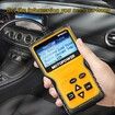 Car OBD2 Scanner Code Reader Engine Fault Code Reader Scanner CAN Diagnostic Scan Tool for All OBD II Protocol Cars Since 1996  Yellow