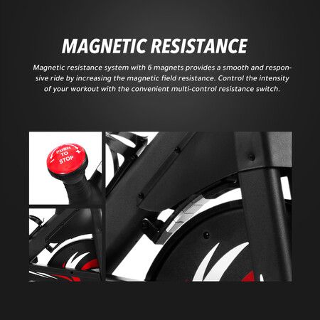 genki magnetic exercise bike