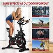 Genki Magnetic Exercise Bike Indoor Cycling Stationary Spin Bicycle Home Gym Cardio Training