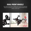 Genki Magnetic Exercise Bike Indoor Cycling Stationary Spin Bicycle Home Gym Cardio Training