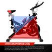 Genki Indoor Cycling Exercise Bike Stationary Spin Bicycle Shock Absorbing Training Red