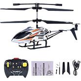 2 Channels Alloy Mini Remote Control Flight Aircraft For Kids And ...