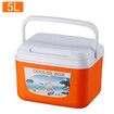 5L Outdoor Incubator Portable Food Storage Box Car Cold Box Fishing Box Cooler Box