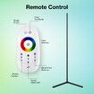 RGB LED Floor Lamp Light Corner Standing Lighting Remote Control for Bedroom Living Room 158CM