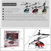 2 Channels Alloy Mini Remote Control Flight Aircraft For Kids And Adults Indoor Outdoor Micro RC Helicopter Best Toy Gift