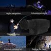 Night Vision Device Monocular Infrared Night Vision Camera Digital Telescope Outdoor Hunting Camera Day & Night Dual-use