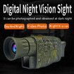 Night Vision Device Monocular Infrared Night Vision Camera Digital Telescope Outdoor Hunting Camera Day & Night Dual-use