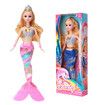 Mermaid with Light-up Tail Doll