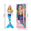 Mermaid with Light-up Tail Doll