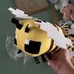 Bee Stuffed Plush Toy Yellow Bee Doll Children Kid Birthday Christmas Gift