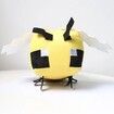 Bee Stuffed Plush Toy Yellow Bee Doll Children Kid Birthday Christmas Gift