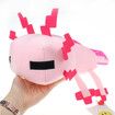 30cm Pink Axolotl Plush Toy Soft Stuffed Plush Doll Cartoon Figure Plush Toys Kids Adults Gift Home Decoration