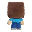 Mojang Minecraft Steve Plush Pillow Buddy - Super Soft Polyester Microfiber, 16 inch