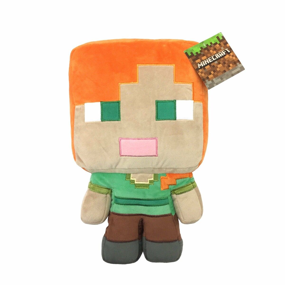 Minecraft Alex Pillow Buddy Plush Doll Toy For Kids