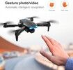 RC Drone With 4K Camera, Mini Drone For Kids And Adults, RC Quadcopter with 3D Flips, Obstacle Avoidance, Trajectory Flight