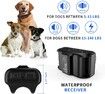 Training Collar For Dog Waterproof Rechargeable Electric Dog Collar With Remote With 3 Training Mode Beep, Vibration,Shock