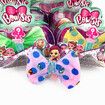 Blind box Bow doll surprise princess Hairpin variable skirt plush doll girl gift