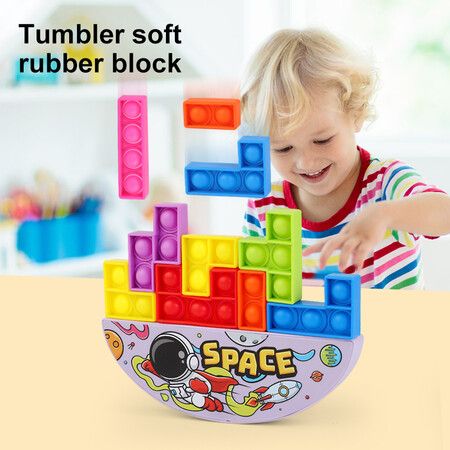 Push Bubble Sensory Fidget Toys Puzzle Fidget Jigsaw Toys Tumbler