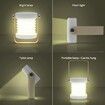 Foldable Lantern Lamp, LED Warm Light Bedside Lamp,Touch Switch Dimmable Control, For Reading/Walking/Sleeping/Gifts