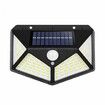 Outdoor Solar Wall Lamp 100 LED Bulb IP65 PIR Motion Sensor Lamp Solar Lighting Garden Decoration Lights