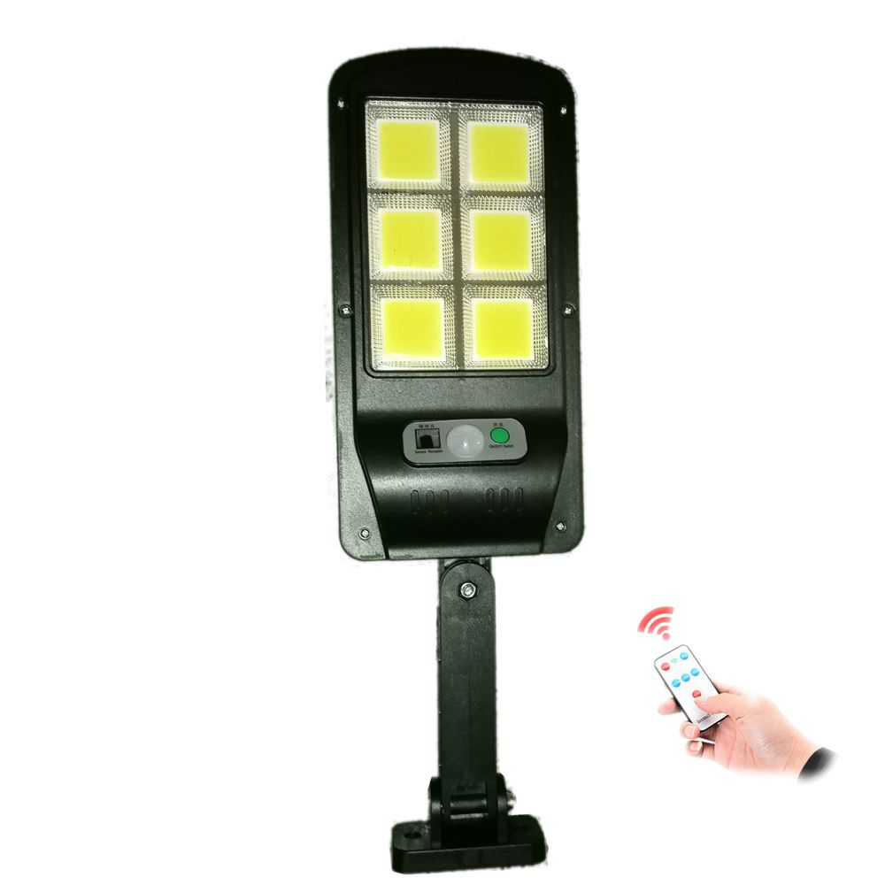 Solar Lamp Floodlight Reflector 120LED PIR Motion Sensor Outdoor Street Waterproof Wall Garden