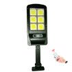 Solar Lamp Floodlight Reflector 120LED PIR Motion Sensor Outdoor Street Waterproof Wall Garden