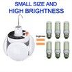 42 LED Solar Light Bulb Waterproof 90 Fold Solar Emergency Rechargeable Portable Bulb For Hiking Outdoor Activities