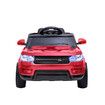 Kids Electric Ride On Car Remote Control Vehicle Toy Bluetooth Connection Doors Lights Music Red