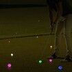 Colorful Golf Balls 6PCS, LED Constant Shining Golf Balls Glow in The Dark Golf Balls for Sport Multi Colors