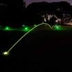 Colorful Golf Balls 6PCS, LED Constant Shining Golf Balls Glow in The Dark Golf Balls for Sport Multi Colors