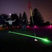 Colorful Golf Balls 6PCS, LED Constant Shining Golf Balls Glow in The Dark Golf Balls for Sport Multi Colors