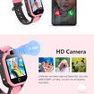 H01 kids smart watch sos phone smartwatch watch for kids with sim card photo waterproof dip67 ip67 kids gift for ios android PINK