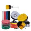 19 PCS Drill Brush Power Scrub Wash Cleaning Polishing Pad Kit ,Drill NOT include