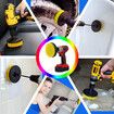 19 PCS Drill Brush Power Scrub Wash Cleaning Polishing Pad Kit ,Drill NOT include