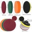 19 PCS Drill Brush Power Scrub Wash Cleaning Polishing Pad Kit ,Drill NOT include