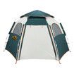 OGL 5 Person Tent Camping Beach Shelter Instant Pop Up Family Sun Shade 270x230x155cm Green White